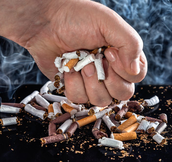 Табакокурение в районе Новокосино